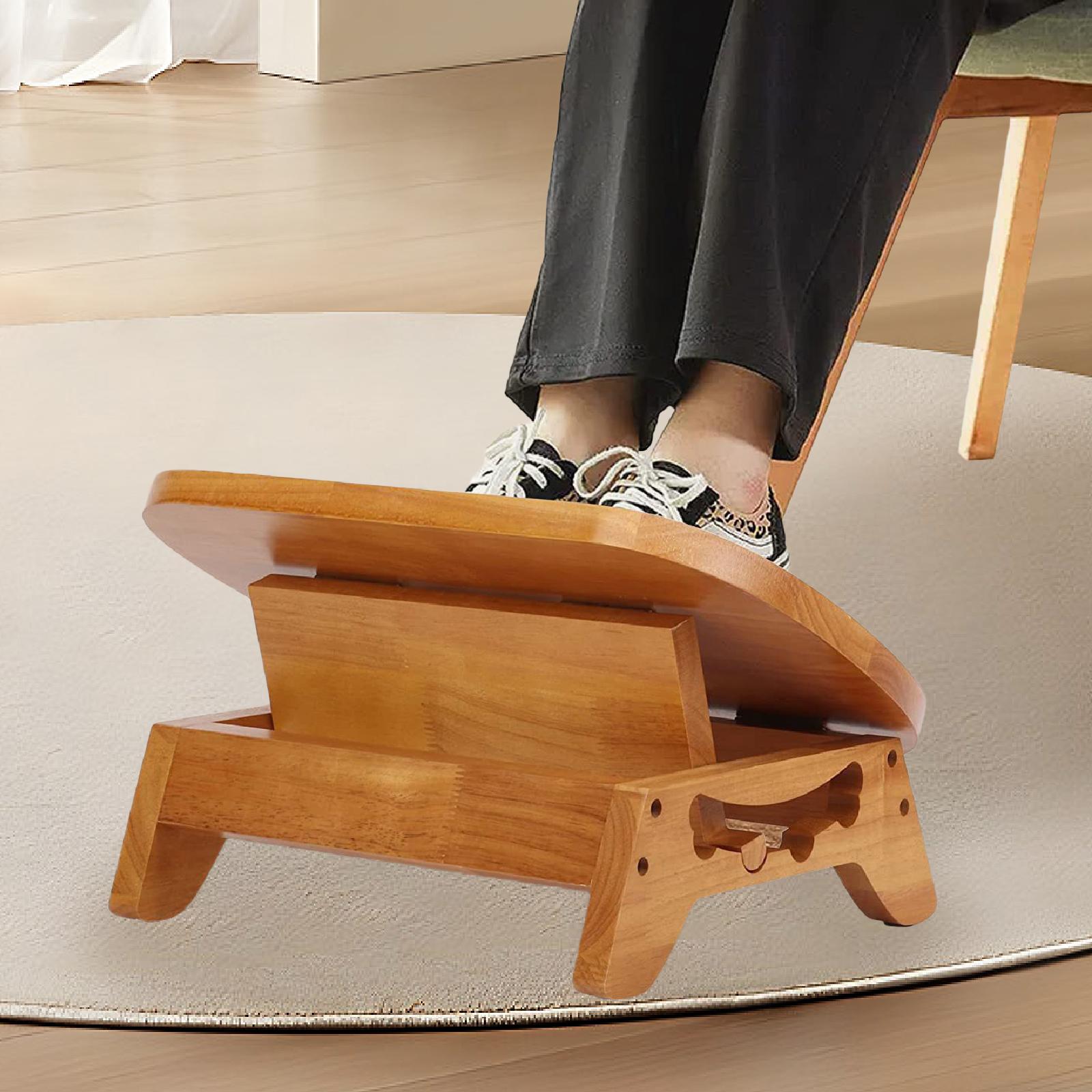 Foot Rest for Under Desk at Wo - Footrest Under Desk 评论和价格