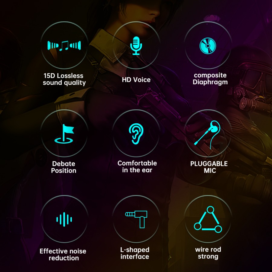 Esports Gaming Headset 360° Su - Esports Gaming Mobile 评论和价格