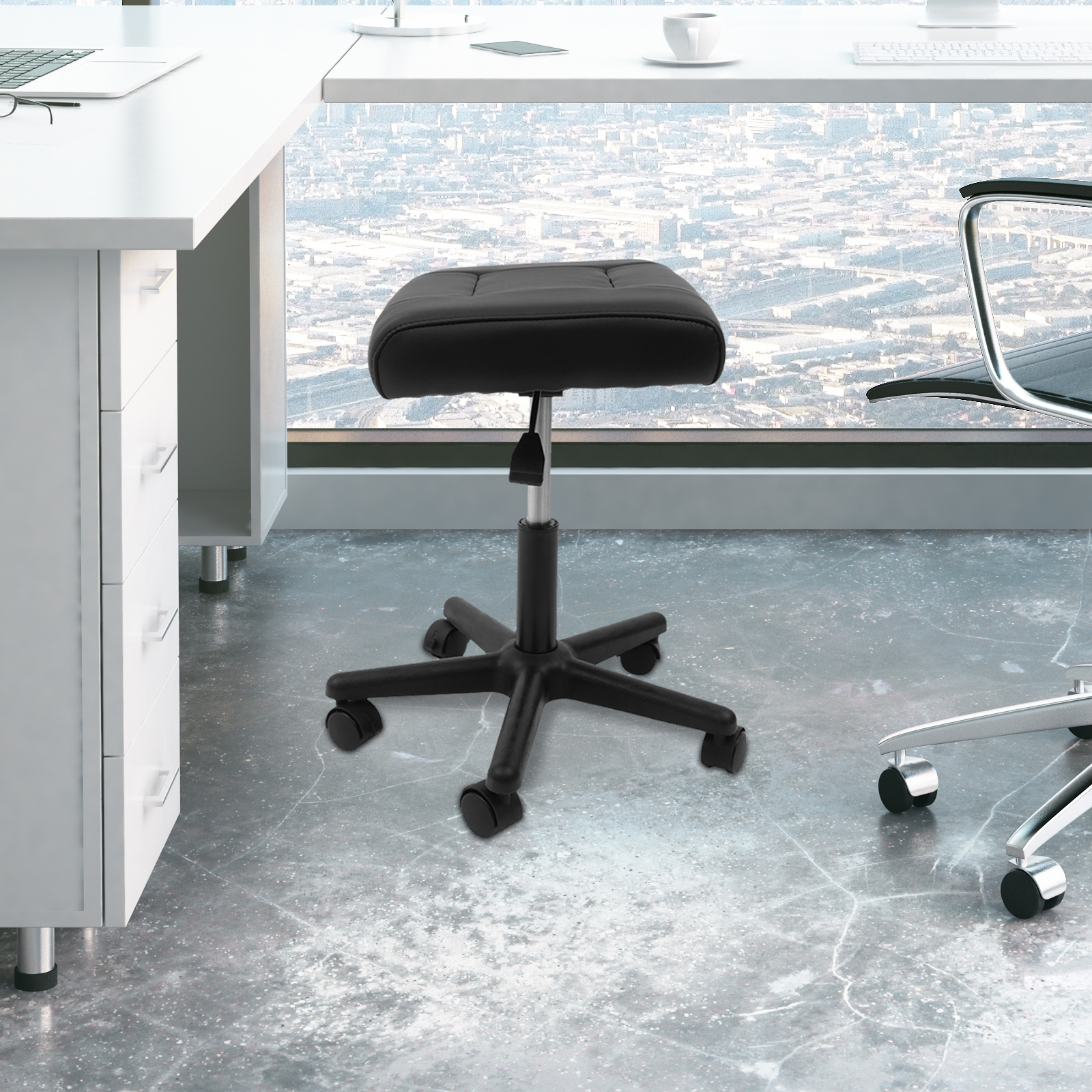 360° Rotatable Office Footrest - Footrest Under Desk 评论和价格