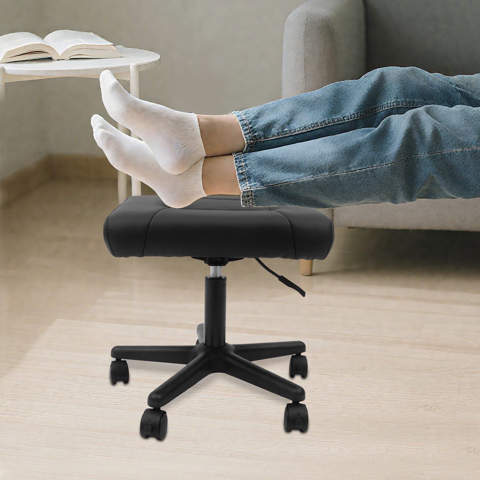360° Rotatable Office Footrest - Footrest Under Desk 评论和价格