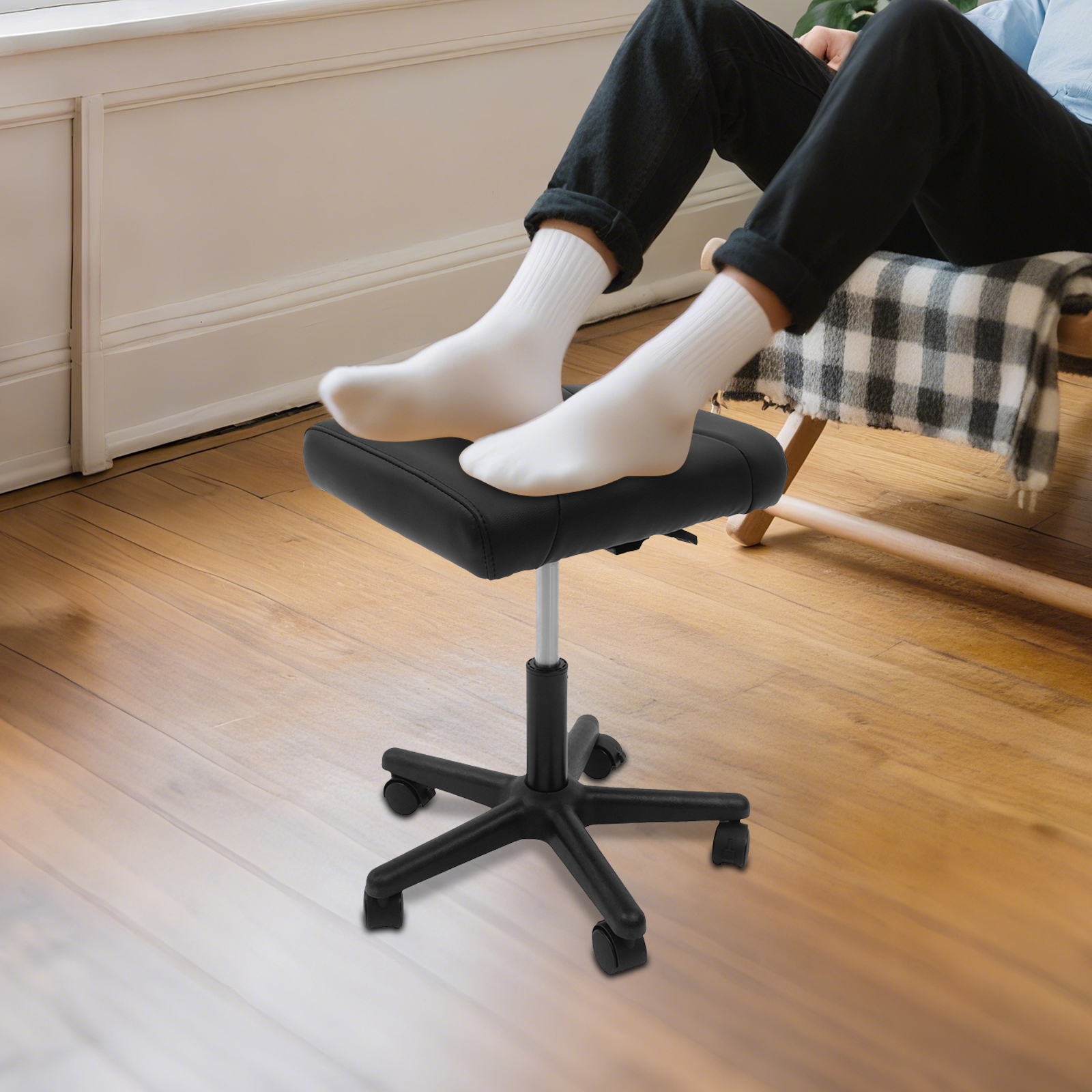 360° Rotatable Office Footrest - Footrest Under Desk 评论和价格