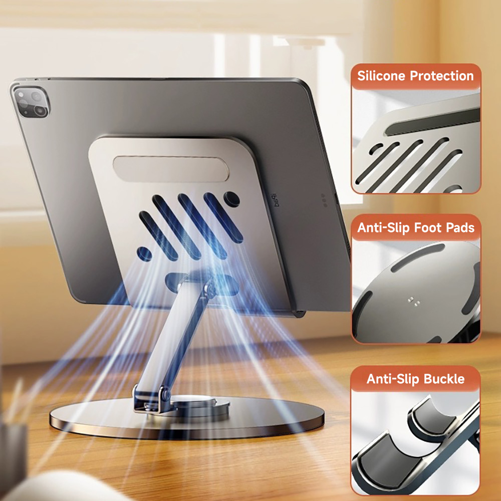 Metal Tablet Phone Stand 360 D - Esports Gaming Degree 评论和价格