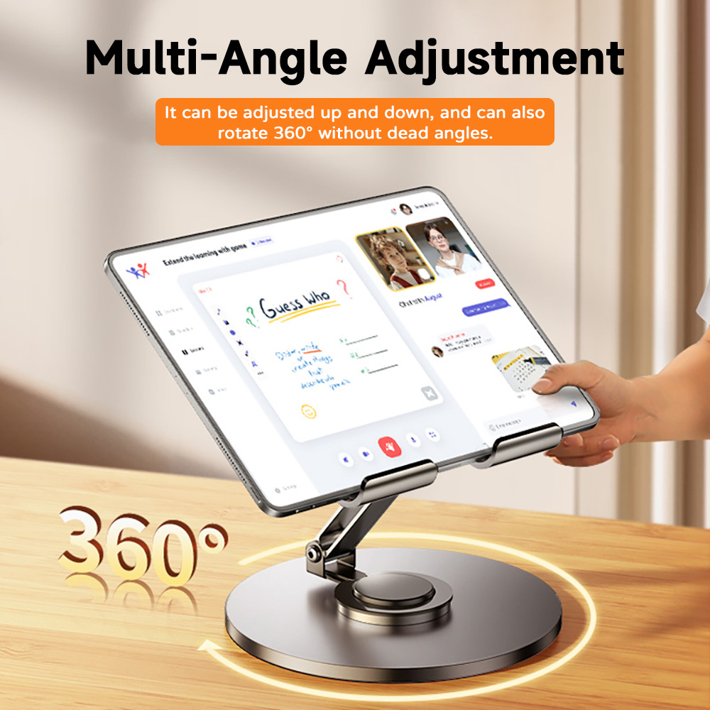 Metal Tablet Phone Stand 360 D - Esports Gaming Degree 评论和价格