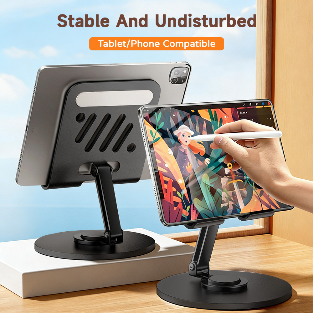 Metal Tablet Phone Stand 360 D - Esports Gaming Degree 评论和价格