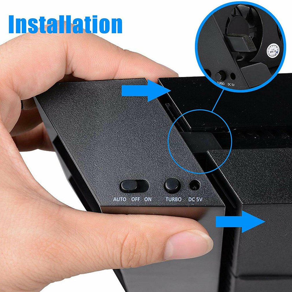 Base Fan Stand For Sony PS4 Pr - Esports Gaming Station 评论和价格