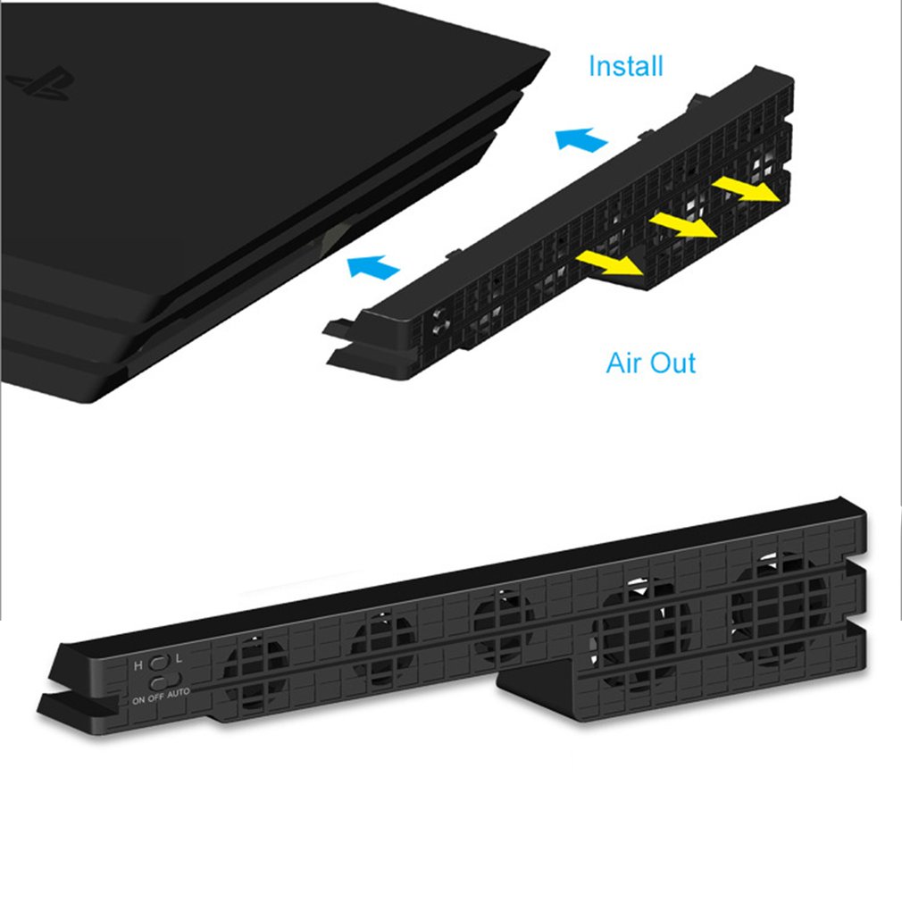Base Fan Stand For Sony PS4 Pr - Esports Gaming Station 评论和价格