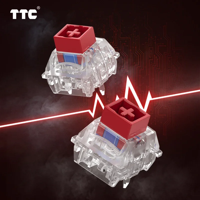TTC Magneto Switch RGB Version - Esports Pc Gaming 评论和价格