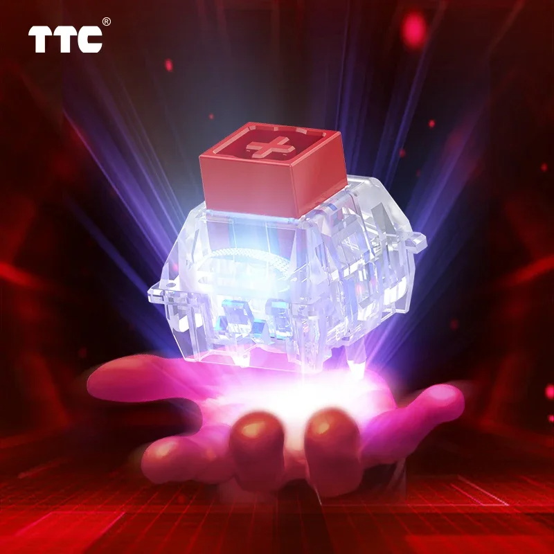 TTC Magneto Switch RGB Version - Esports Pc Gaming 评论和价格