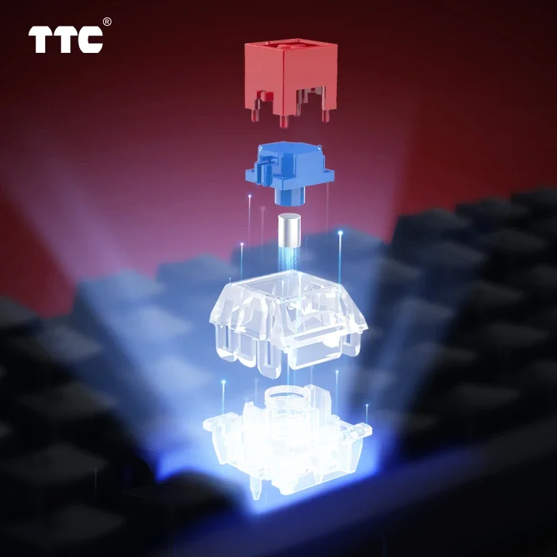 TTC Magneto Switch RGB Version - Esports Pc Gaming 评论和价格