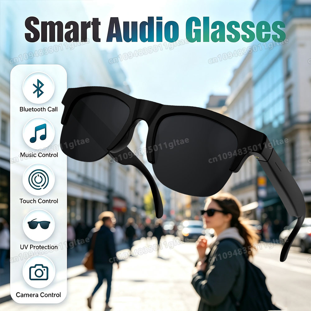 NEW Smart Glasses V5.3 Bluetoo - Esports Gamers 评论和价格