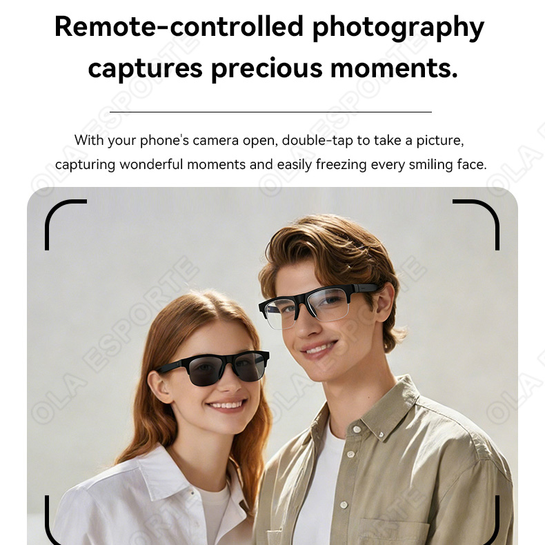 NEW Smart Glasses V5.3 Bluetoo - Esports Gamers 评论和价格