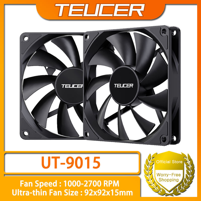 TEUCER UT-9015 PC Case Cooling - Esports Gaming Fan 评论和价格
