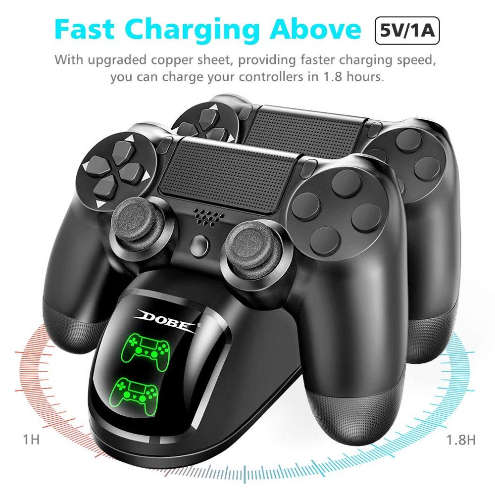 Dual USB Handle Fast Charging  - Esports Gaming Station 评论和价格
