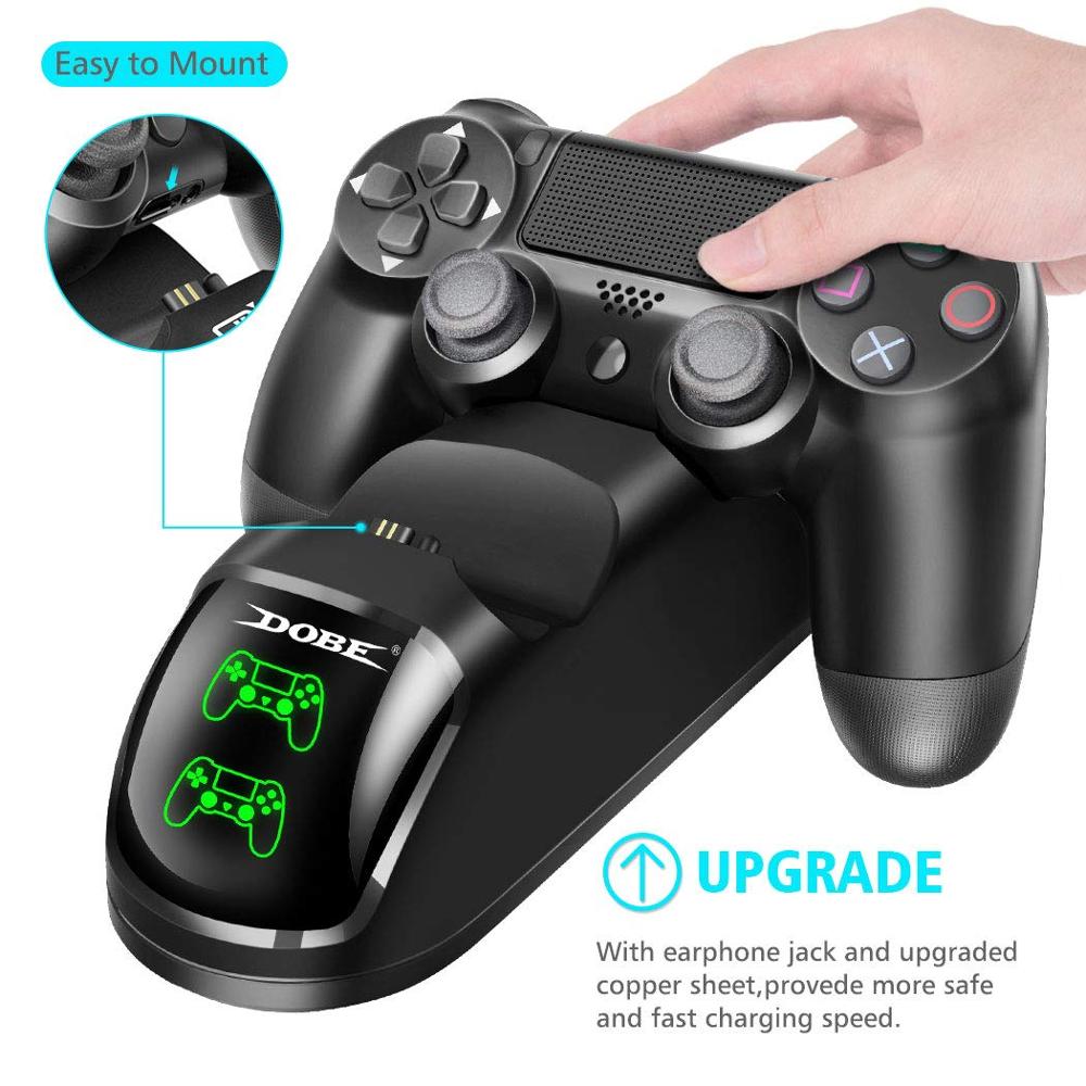 Dual USB Handle Fast Charging  - Esports Gaming Station 评论和价格