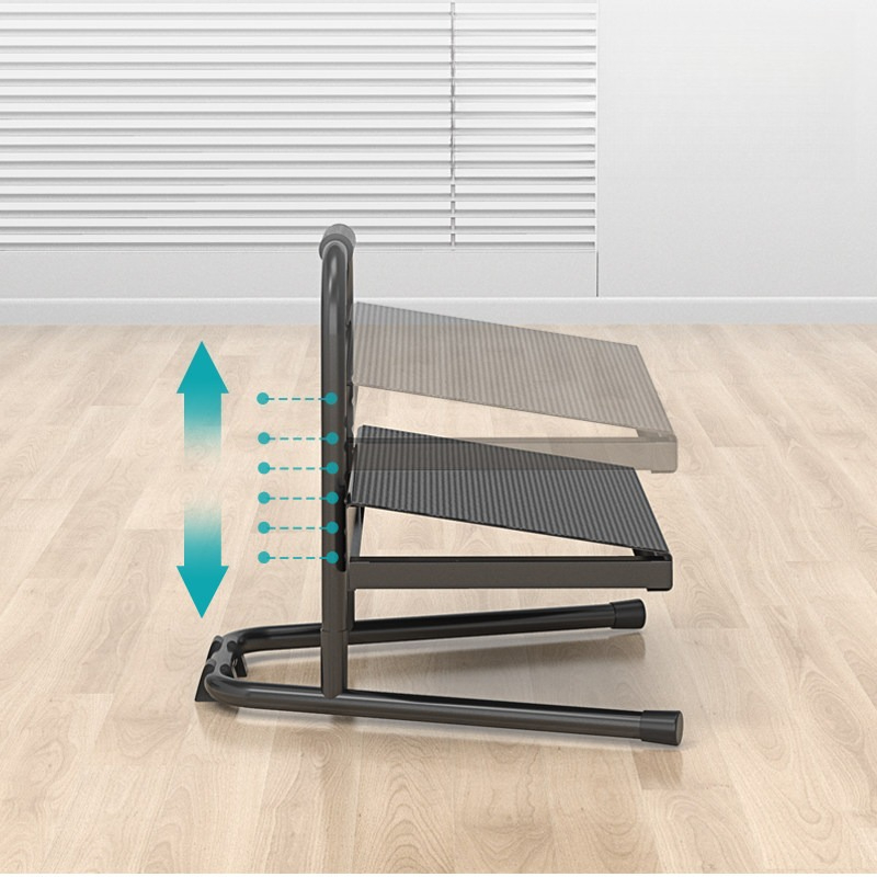 Height Adjustable Foot Rest Pe - Footrest Under Desk 评论和价格