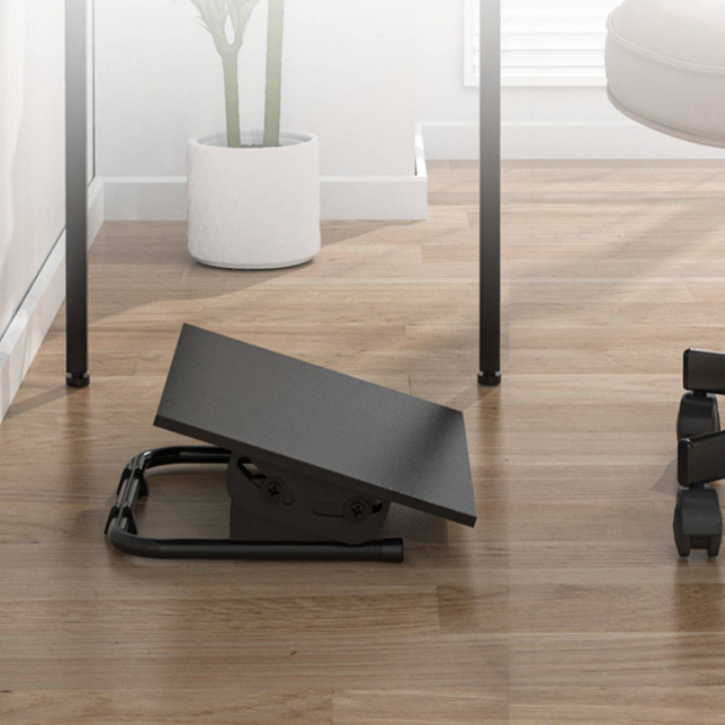 Height Adjustable Foot Rest Pe - Footrest Under Desk 评论和价格