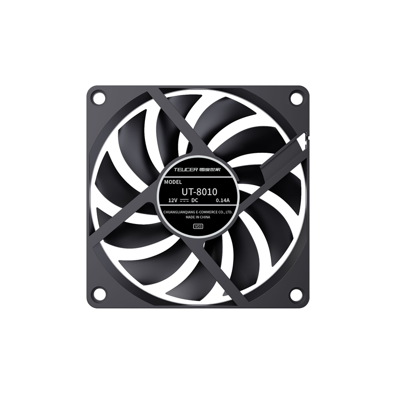 TEUCER UT-8010 Ultra-thin Chas - Esports Gaming Fan 评论和价格