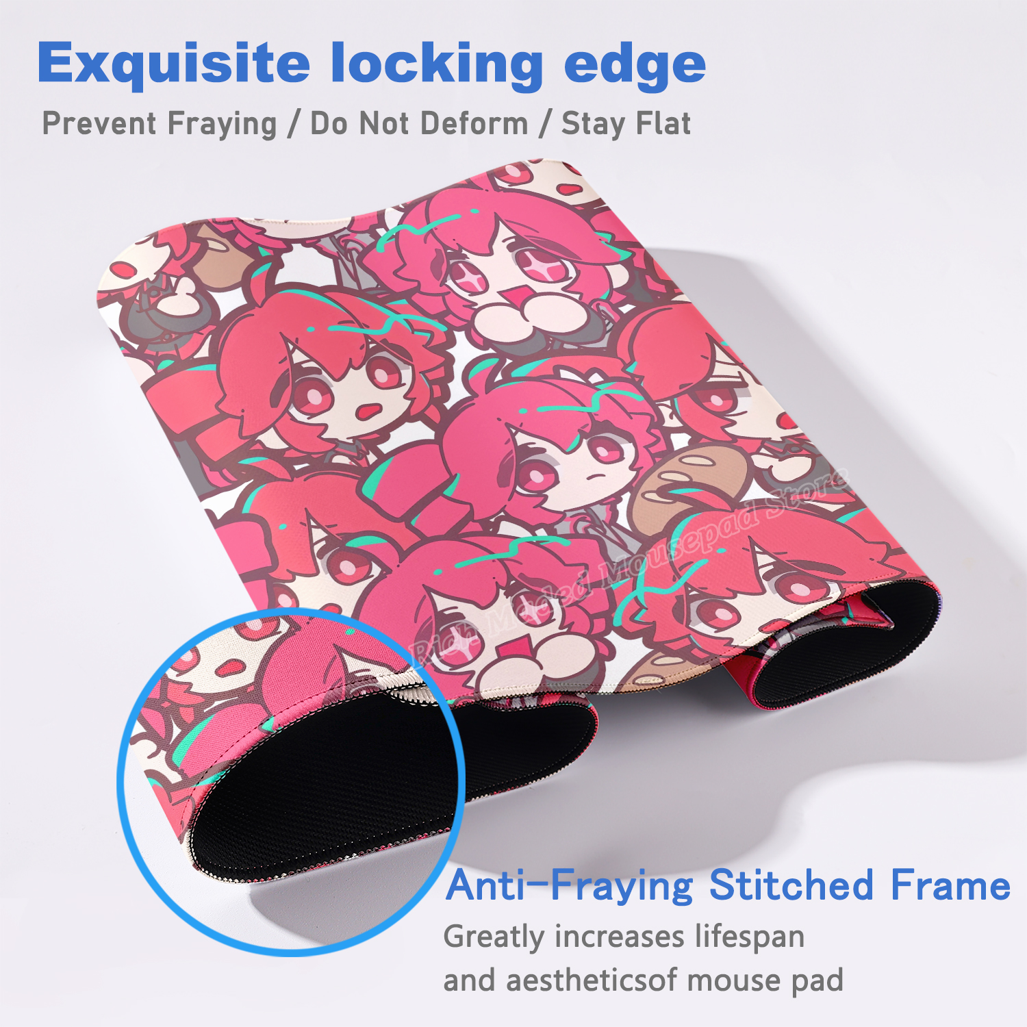 Kawaii Anime Girl Gaming Mouse - Esports Pc Gaming 评论和价格
