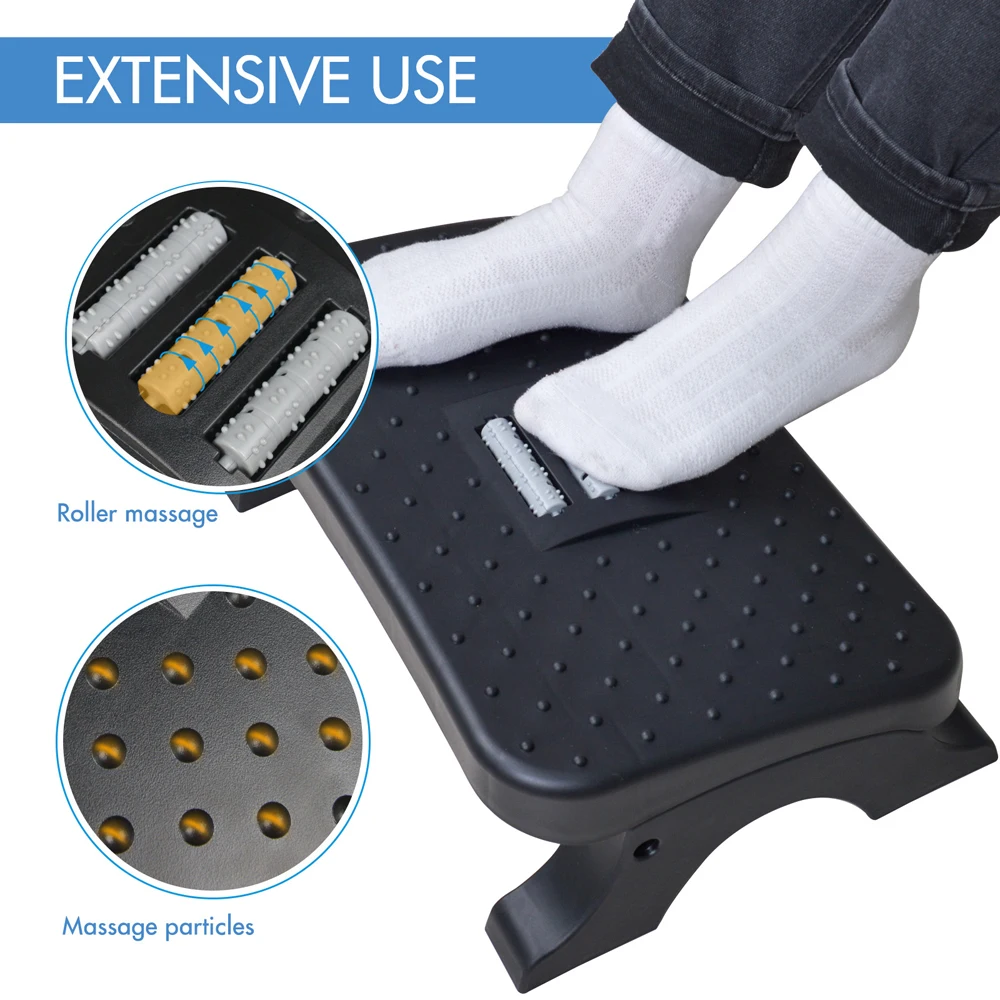 Ergonomic Under Desk Footrest  - Footrest Under Desk 评论和价格