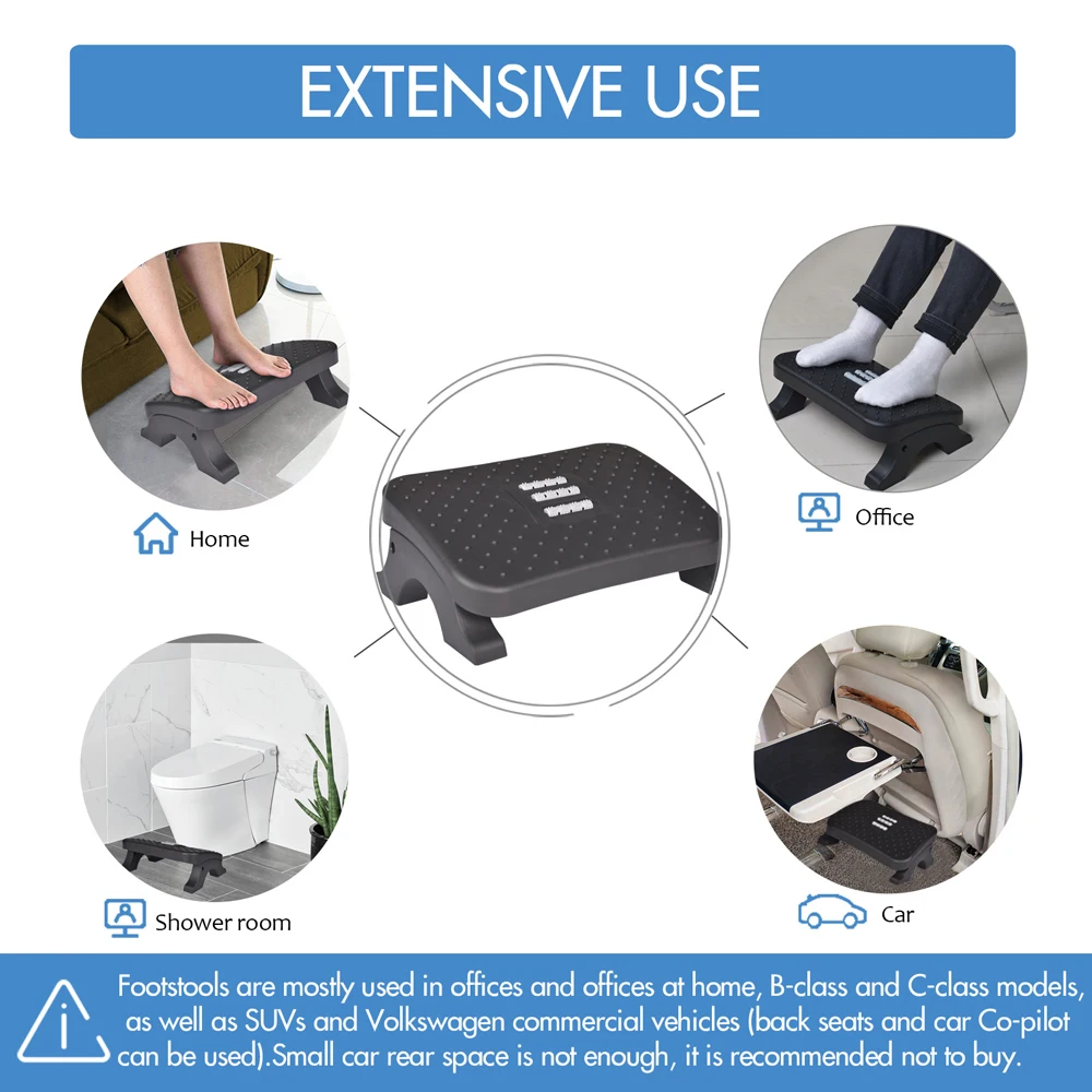 Ergonomic Under Desk Footrest  - Footrest Under Desk 评论和价格