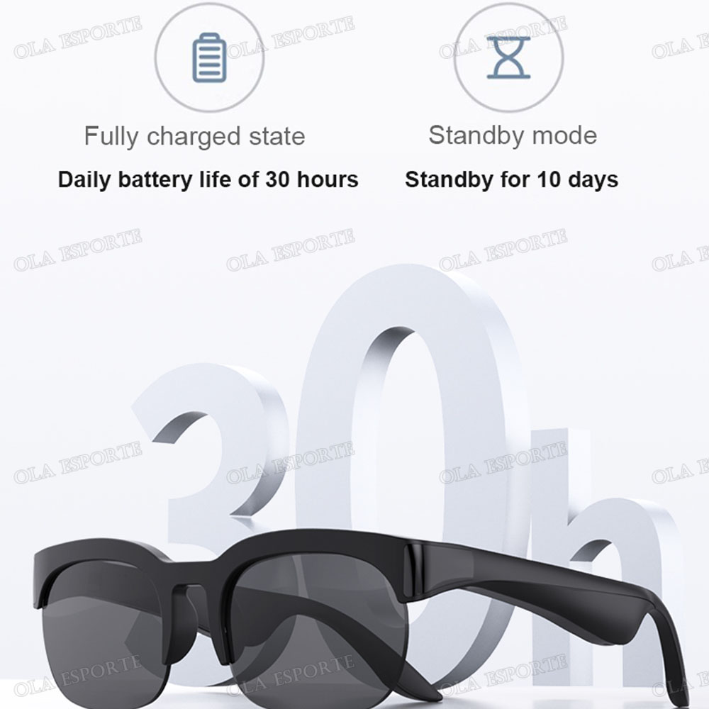 New Smart Bluetooth V5.3 Sungl - Esports Gamers 评论和价格