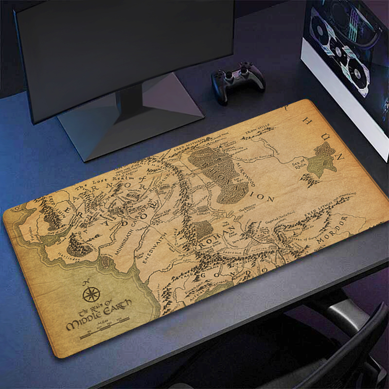 MousePad T-The Lord of the Rin - Mouse Gaming Esports 评论和价格