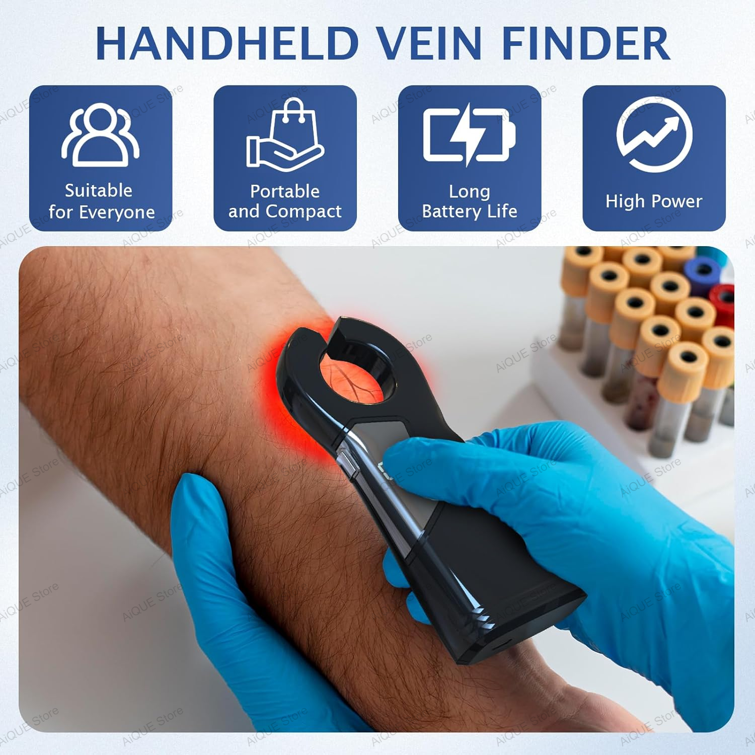 AiQUE Vein Locator with Storag - Dual Monitor Stand 评论和价格