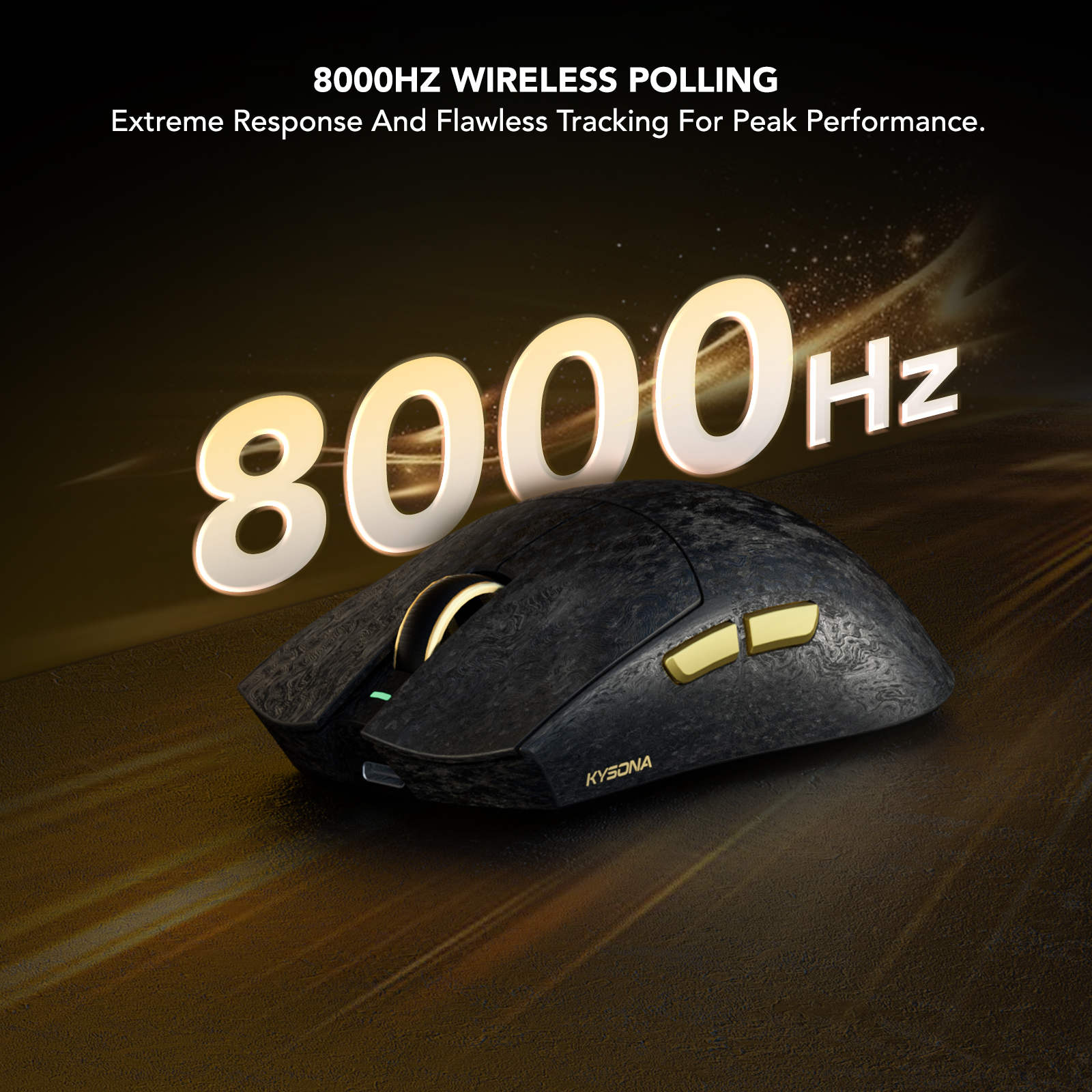 KYSONA Jupiter X Ultra Tri-Mod - Esports Gaming Mouse Weight Adjustable 评论和价格