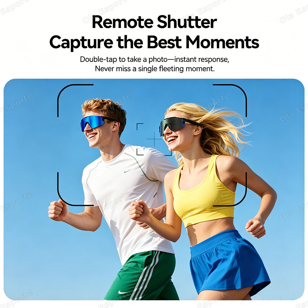 Cycling Smart Glasses Camera B - Esports Gamers 评论和价格