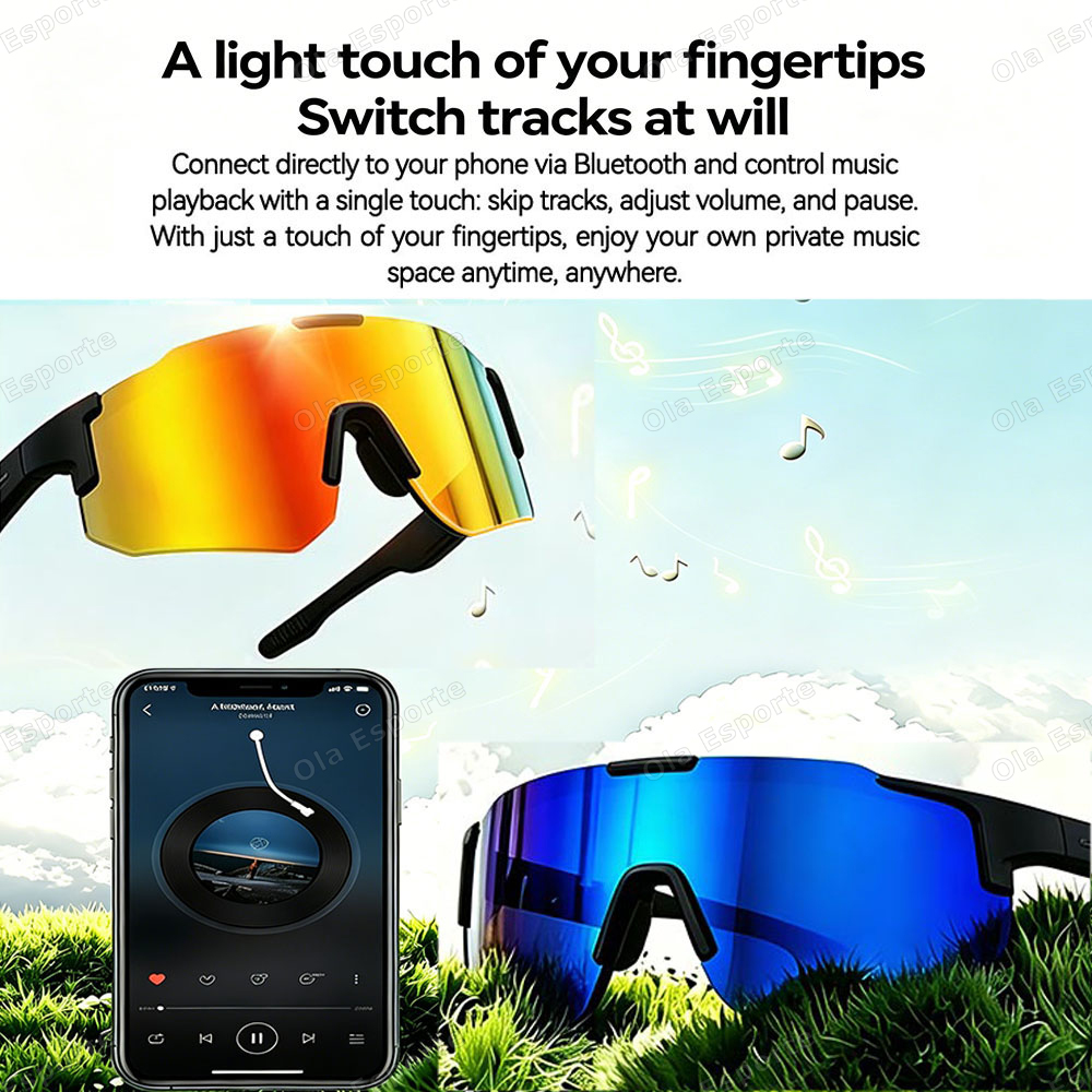 Cycling Smart Glasses Camera B - Esports Gamers 评论和价格