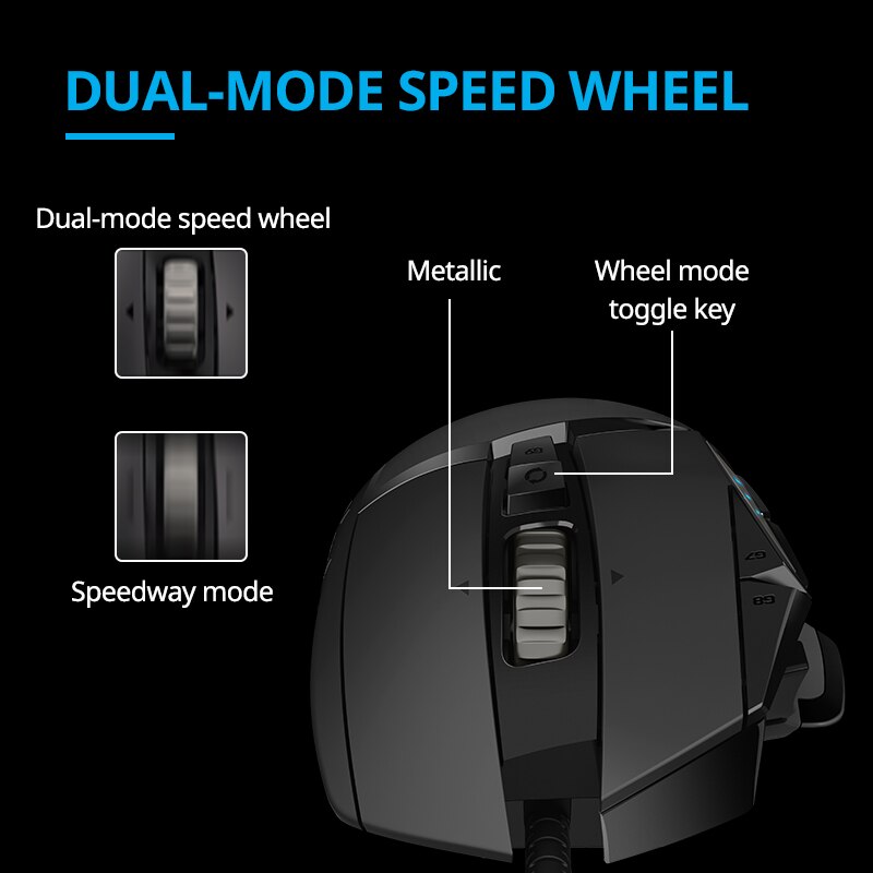 Logitech G502hero Master Wired - Esports Gaming Mouse Weight Adjustable 评论和价格