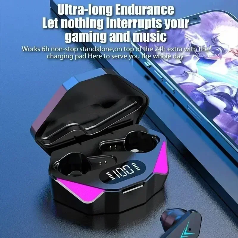 New TWS Bluetooth Earphones Wi - Esports Gaming Mobile 评论和价格