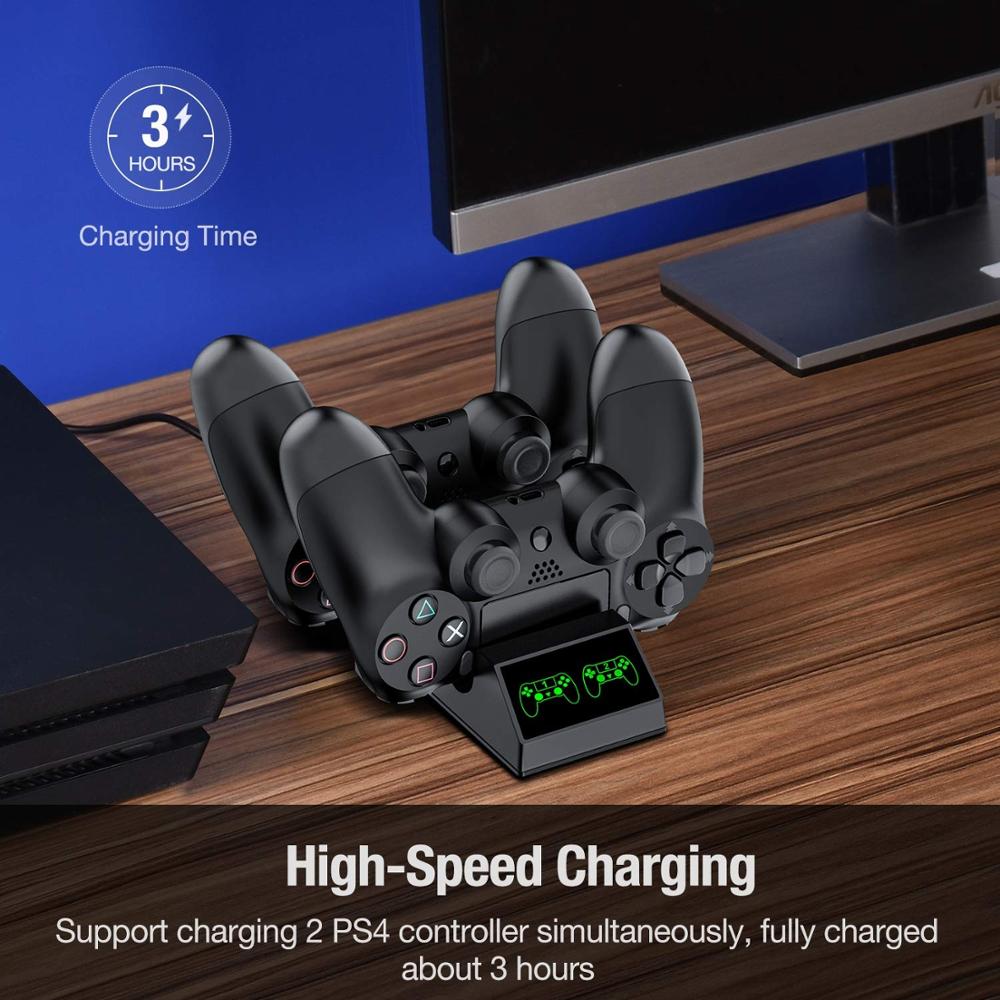PS4 Controller Charger Chargin - Esports Gaming Station 评论和价格