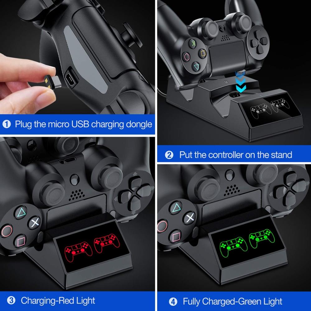 PS4 Controller Charger Chargin - Esports Gaming Station 评论和价格