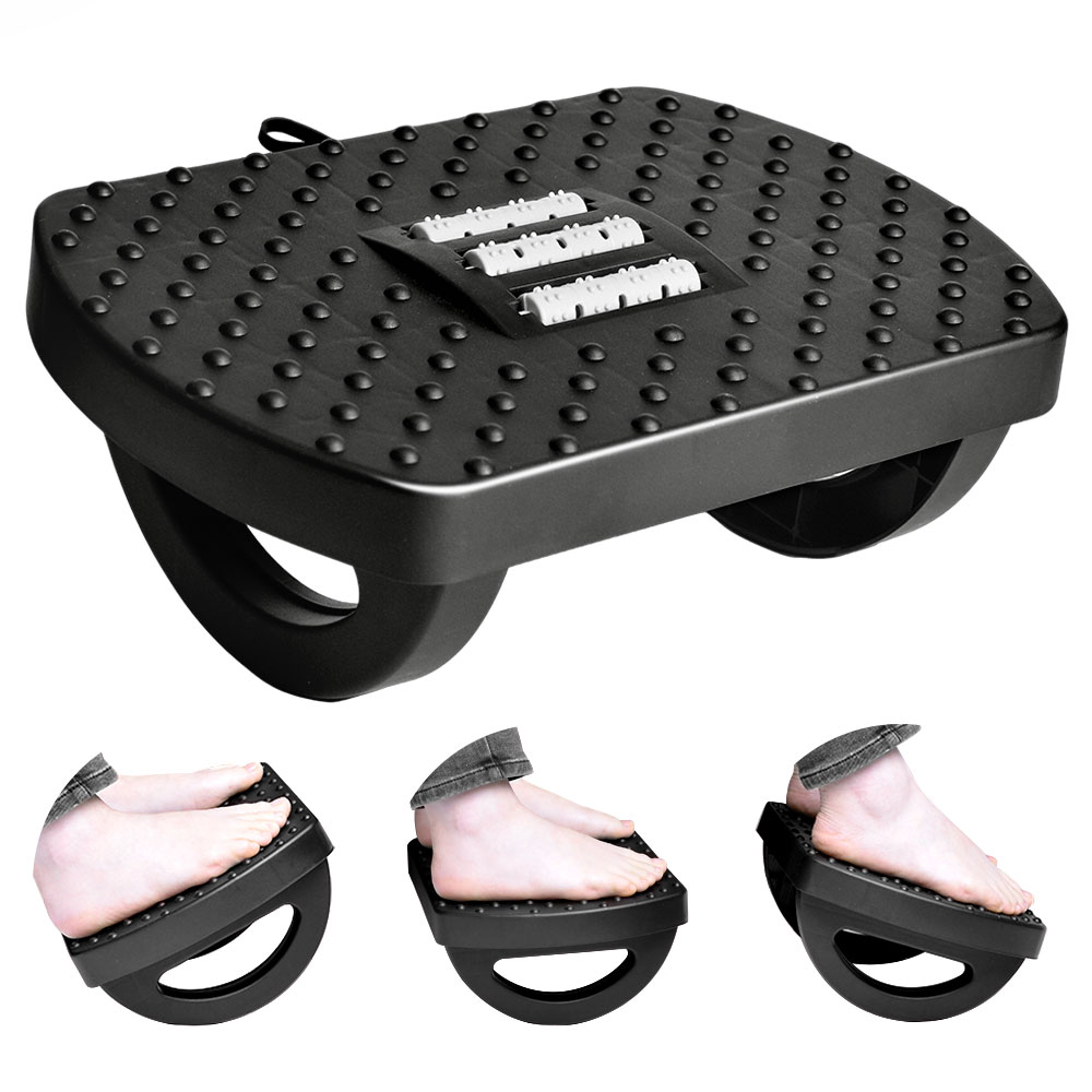 Portable Home Office Footstool - Footrest Under Desk 评论和价格
