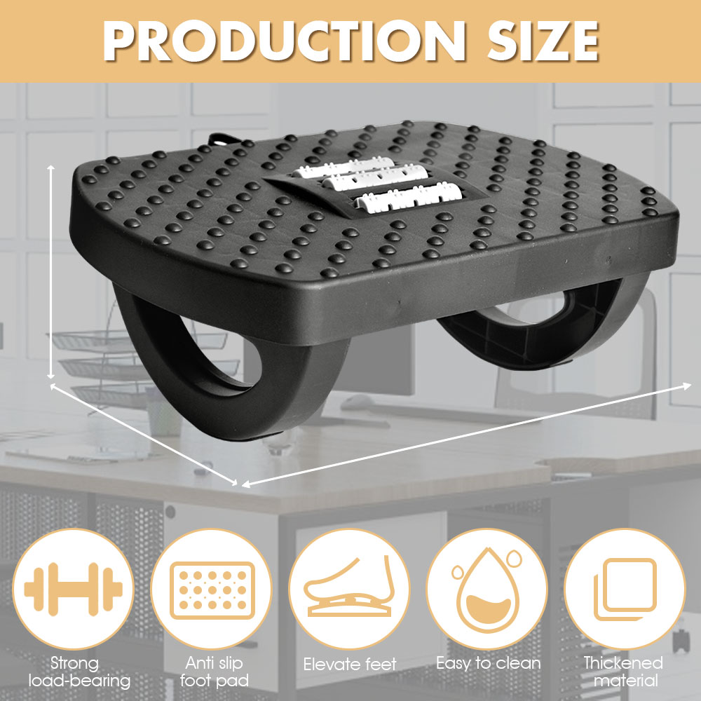Portable Home Office Footstool - Footrest Under Desk 评论和价格