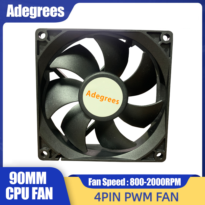 CPU Cooling Fan 4PIN PWM PC Qu - Esports Gaming Fan 评论和价格