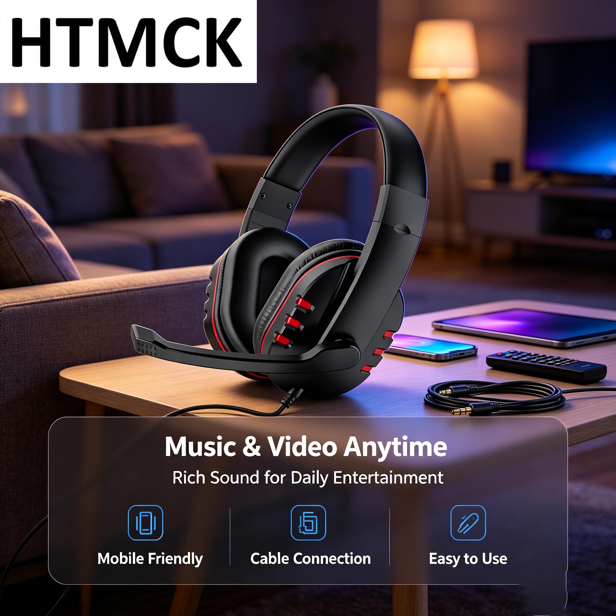3.5mm Headphones Wired Gaming  - Esports Gaming Station 评论和价格
