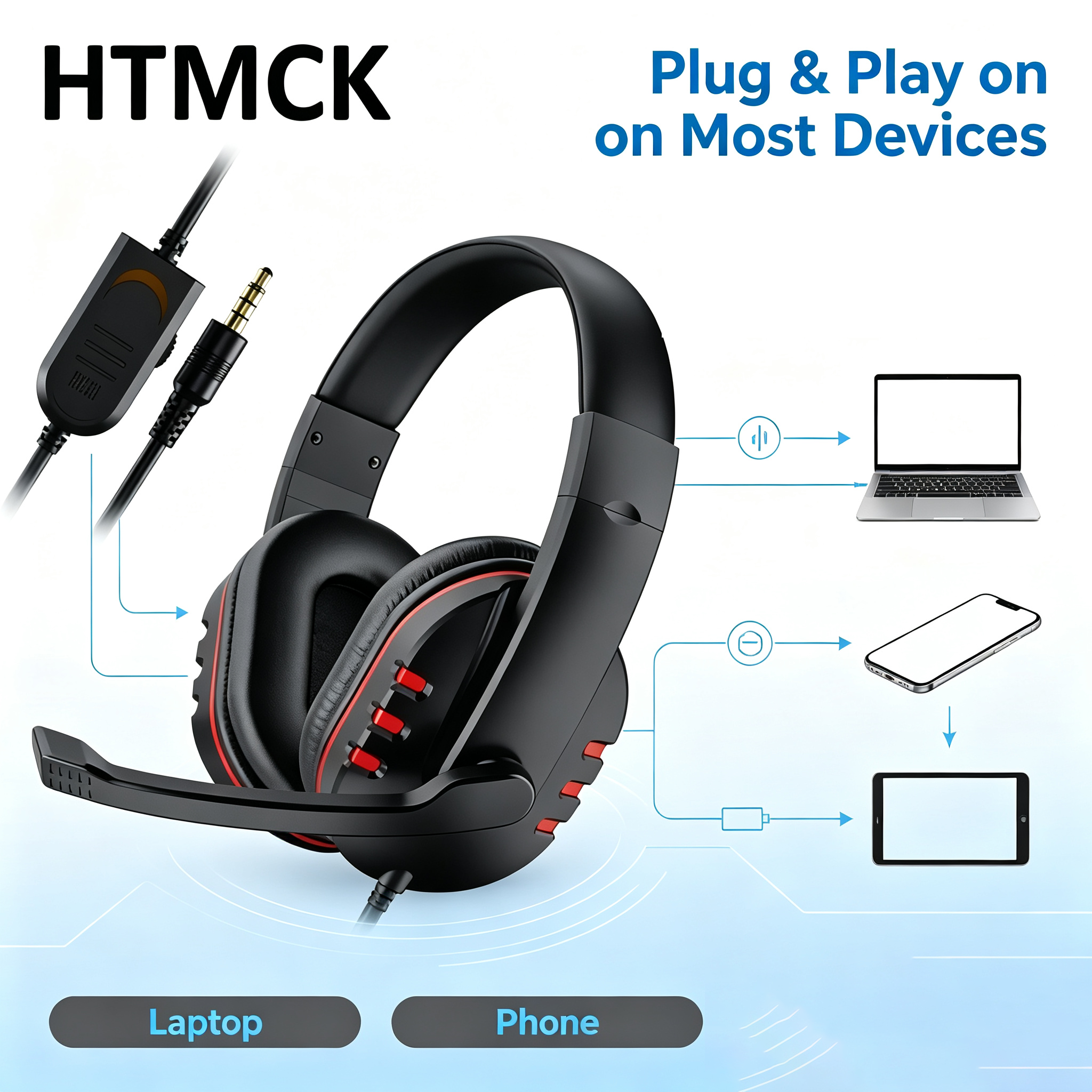3.5mm Headphones Wired Gaming  - Esports Gaming Station 评论和价格