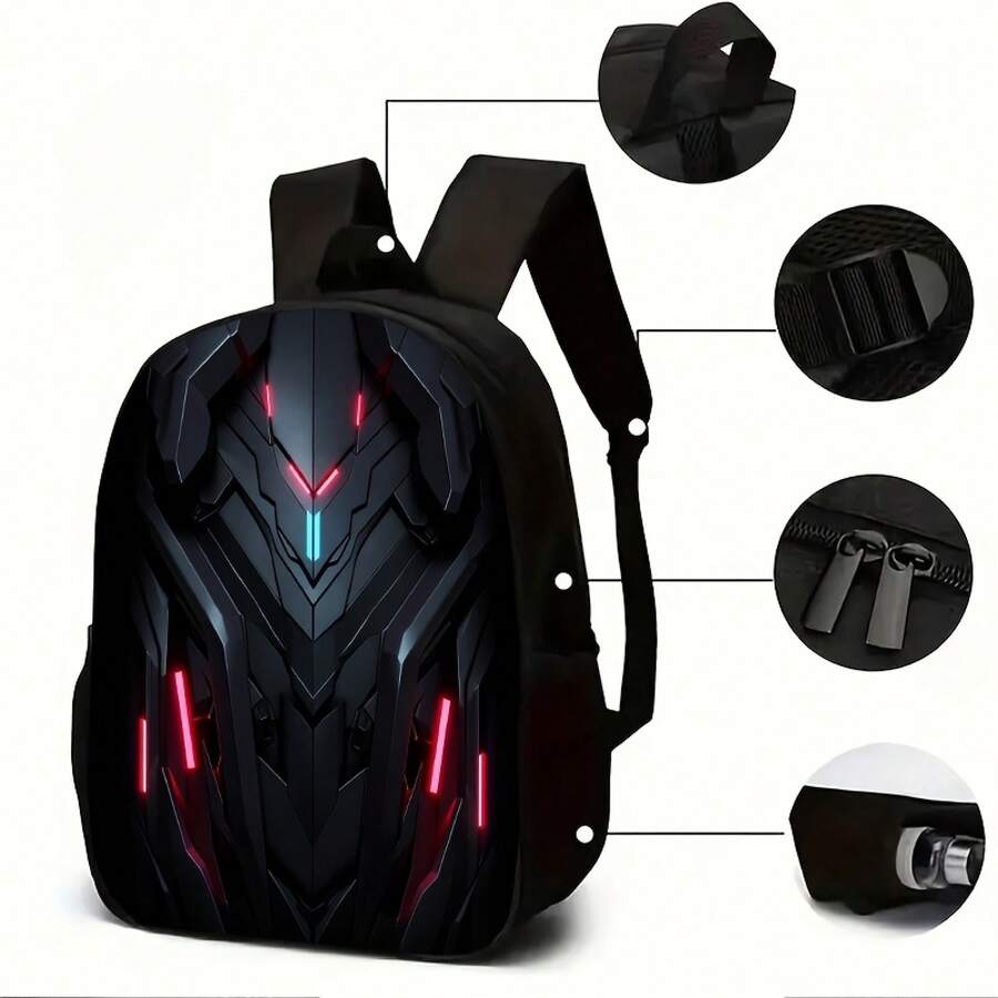 Sci-Fi Esports Backpack Set 3p - Esports Gaming High School 评论和价格