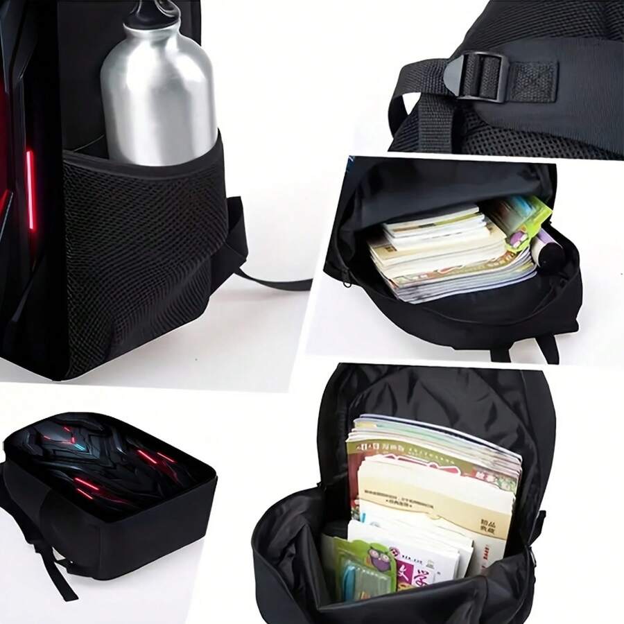 Sci-Fi Esports Backpack Set 3p - Esports Gaming High School 评论和价格