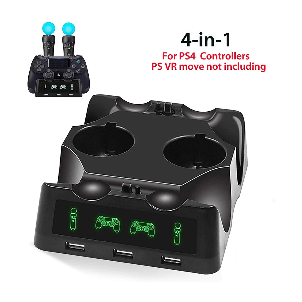 4 in 1 Controller Charging Doc - Esports Gaming Station 评论和价格