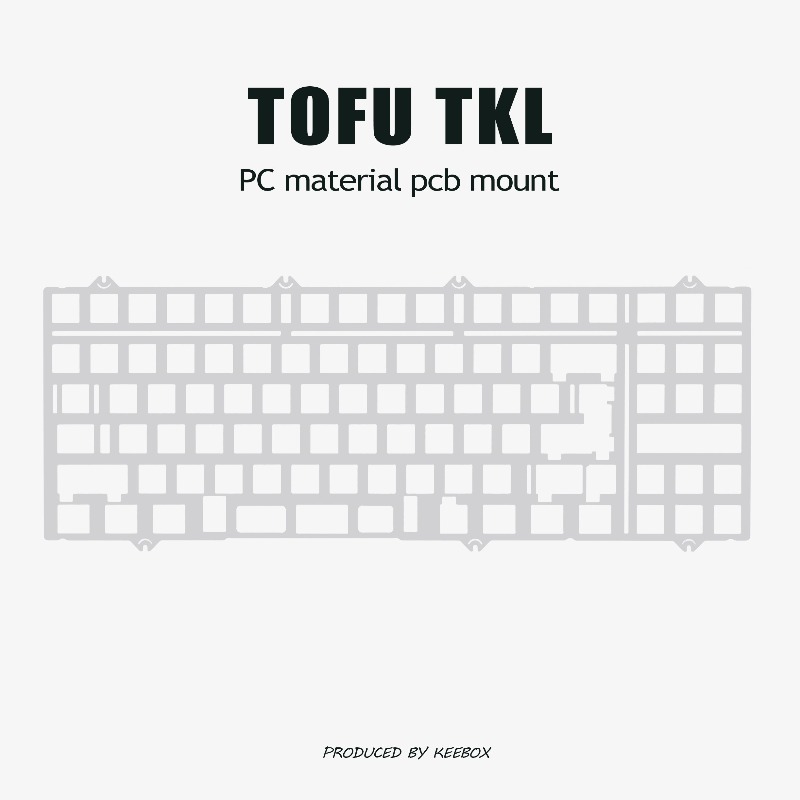 TOFU TKL Keyboard Positioning  - Esports Pc Gaming 评论和价格