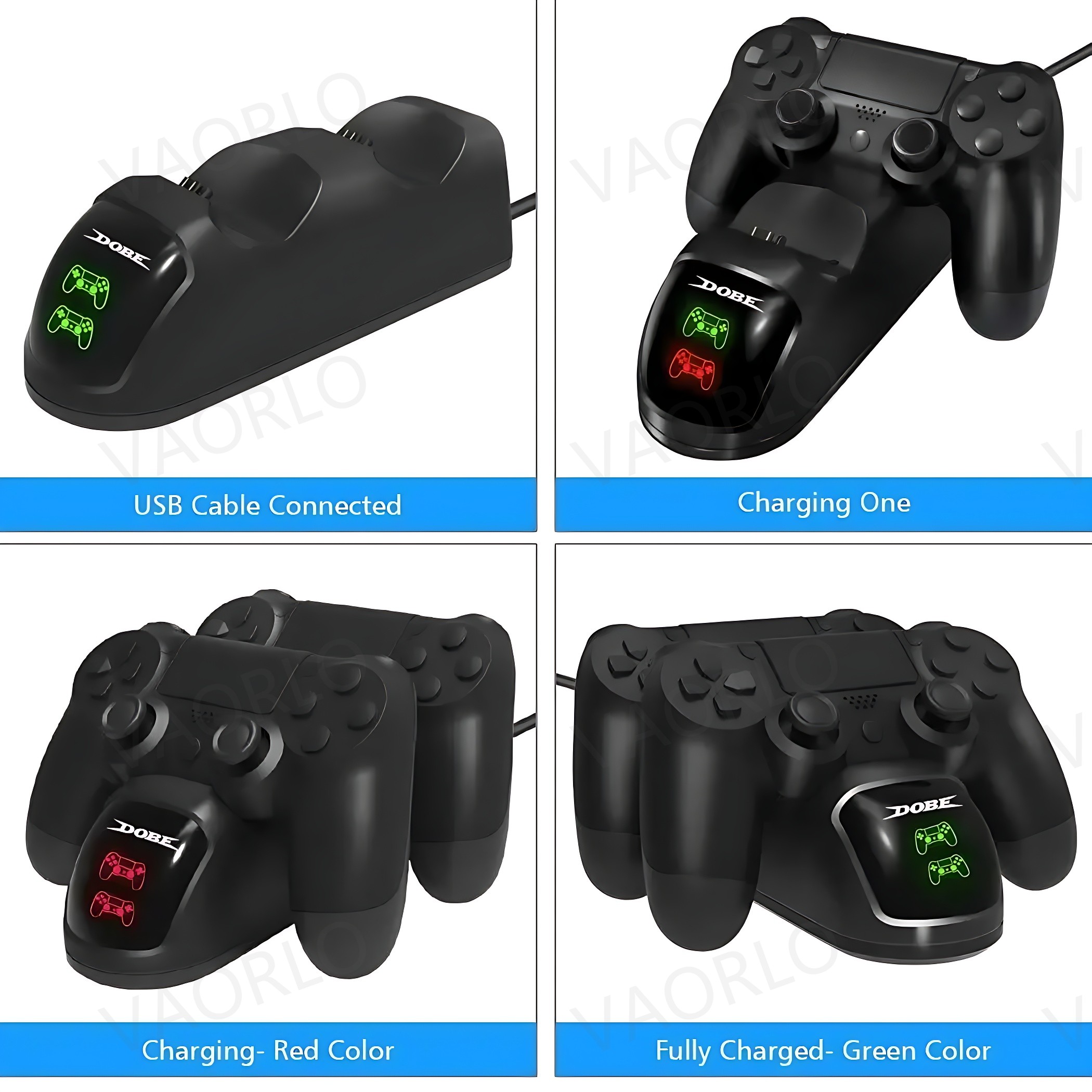 New PS4 Charging Station Wirel - Esports Gaming Station 评论和价格