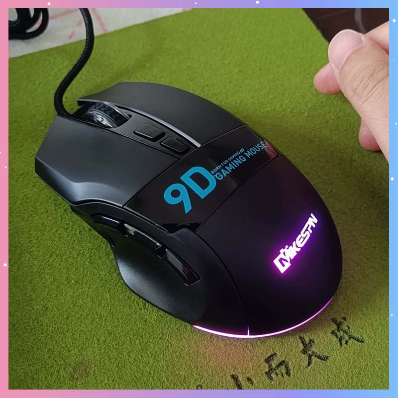 X10 Wired Gaming Macro Mouse 9 - Mouse Gaming Esports 评论和价格