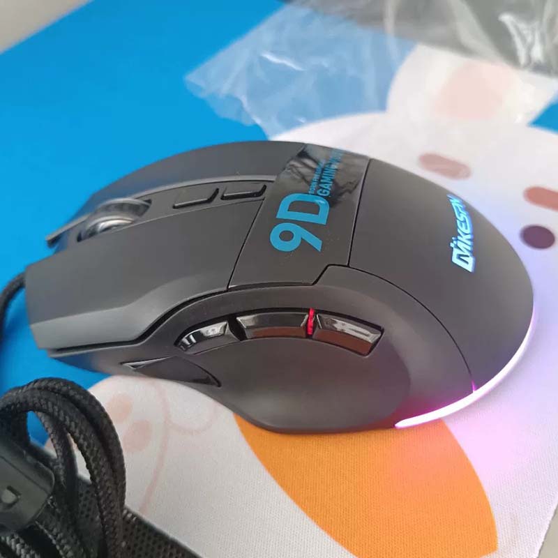 X10 Wired Gaming Macro Mouse 9 - Mouse Gaming Esports 评论和价格