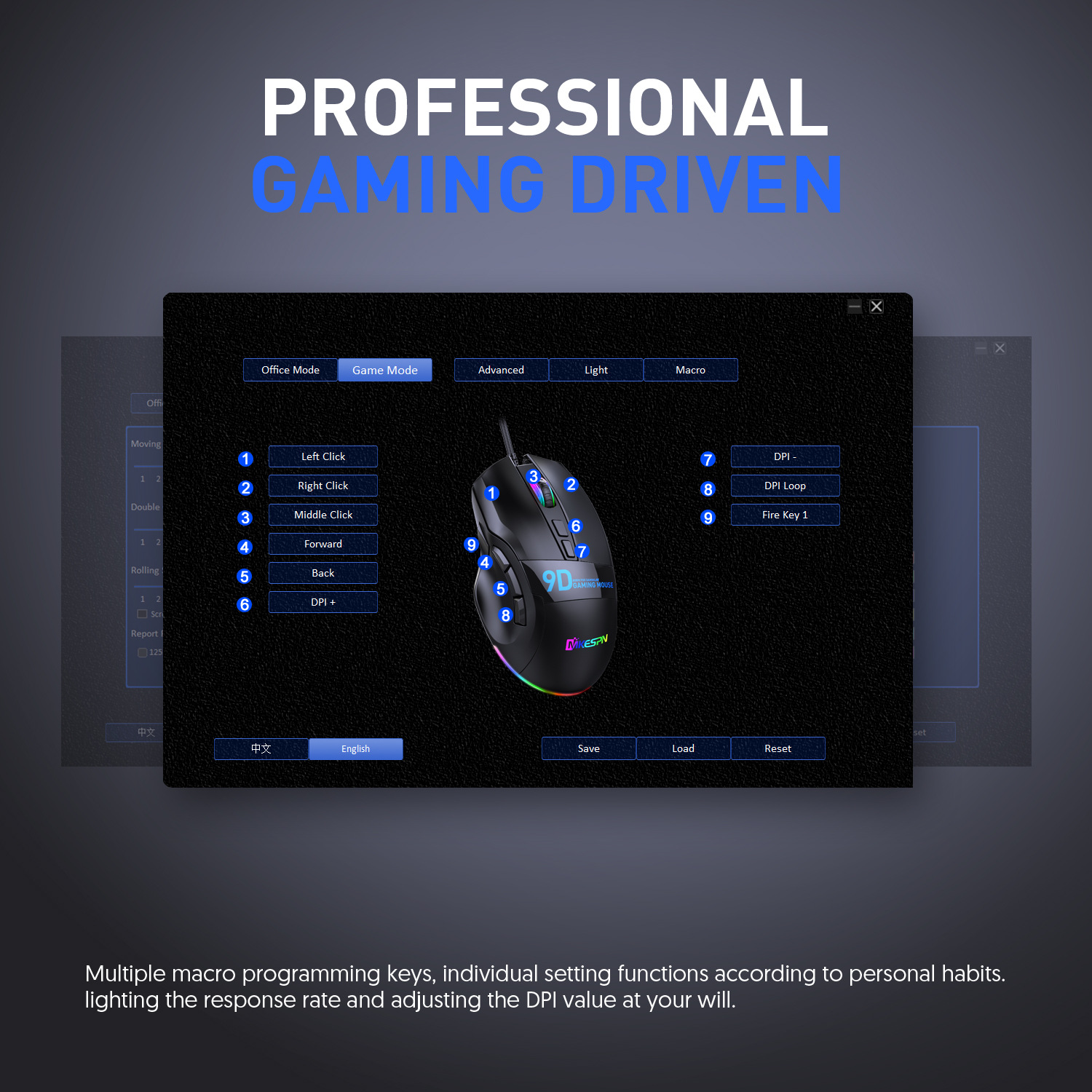 X10 Wired Gaming Macro Mouse 9 - Mouse Gaming Esports 评论和价格