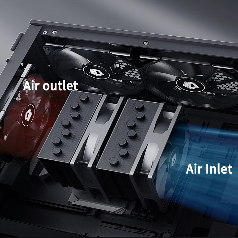 ID-COOLING XF-120-K 120mm 4Pin - Esports Gaming Fan 评论和价格