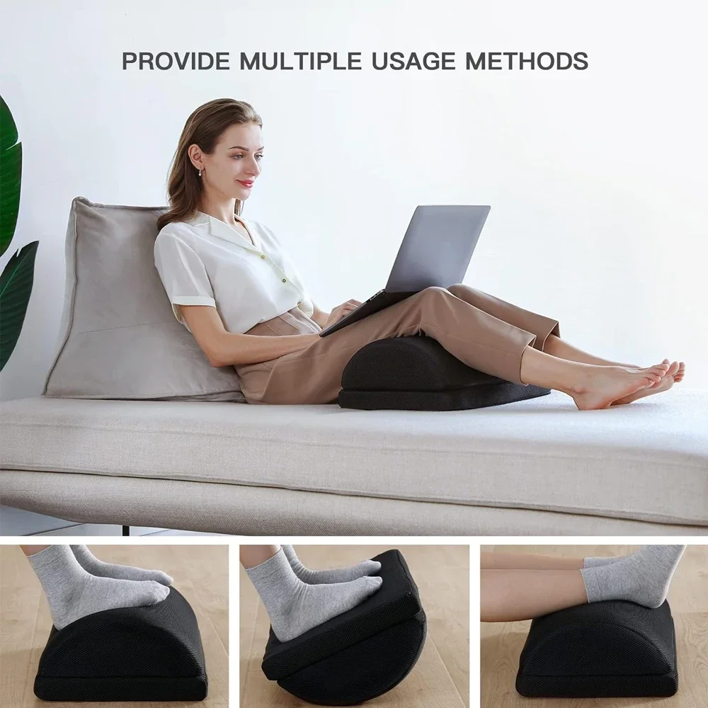 Under Desk Foot Rest Adjustabl - Footrest Under Desk 评论和价格
