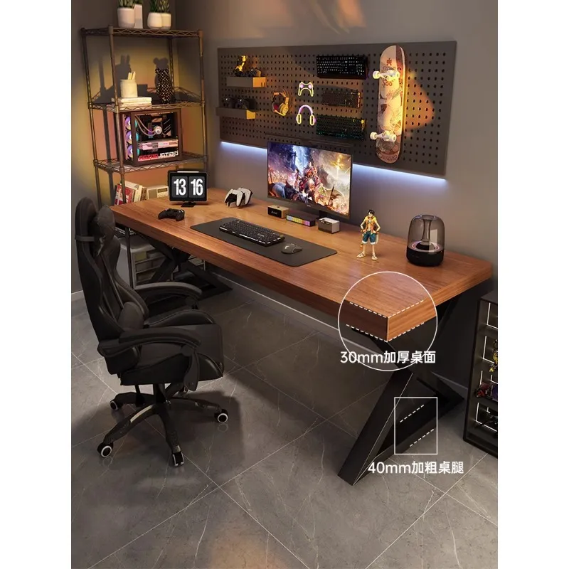 Simple Computer Desk for Home  - Esports Gaming Station 评论和价格